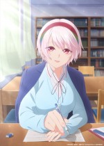 アニメ『道産子ギャルはなまらめんこい』夏川怜奈描き下ろしビジュアル
