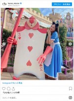 かわいすぎるアリスコスプレ　※「大友花恋」インスタグラム