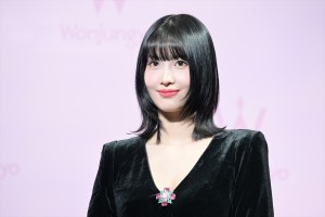 TWICE・MOMO、Wonjungyo 誕生1周年記念 記者発表会に登場