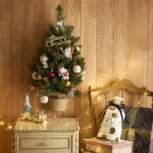スヌーピー＆『トムとジェリー』の新作クリスマス商品！　“吊して飾るツリー”など登場