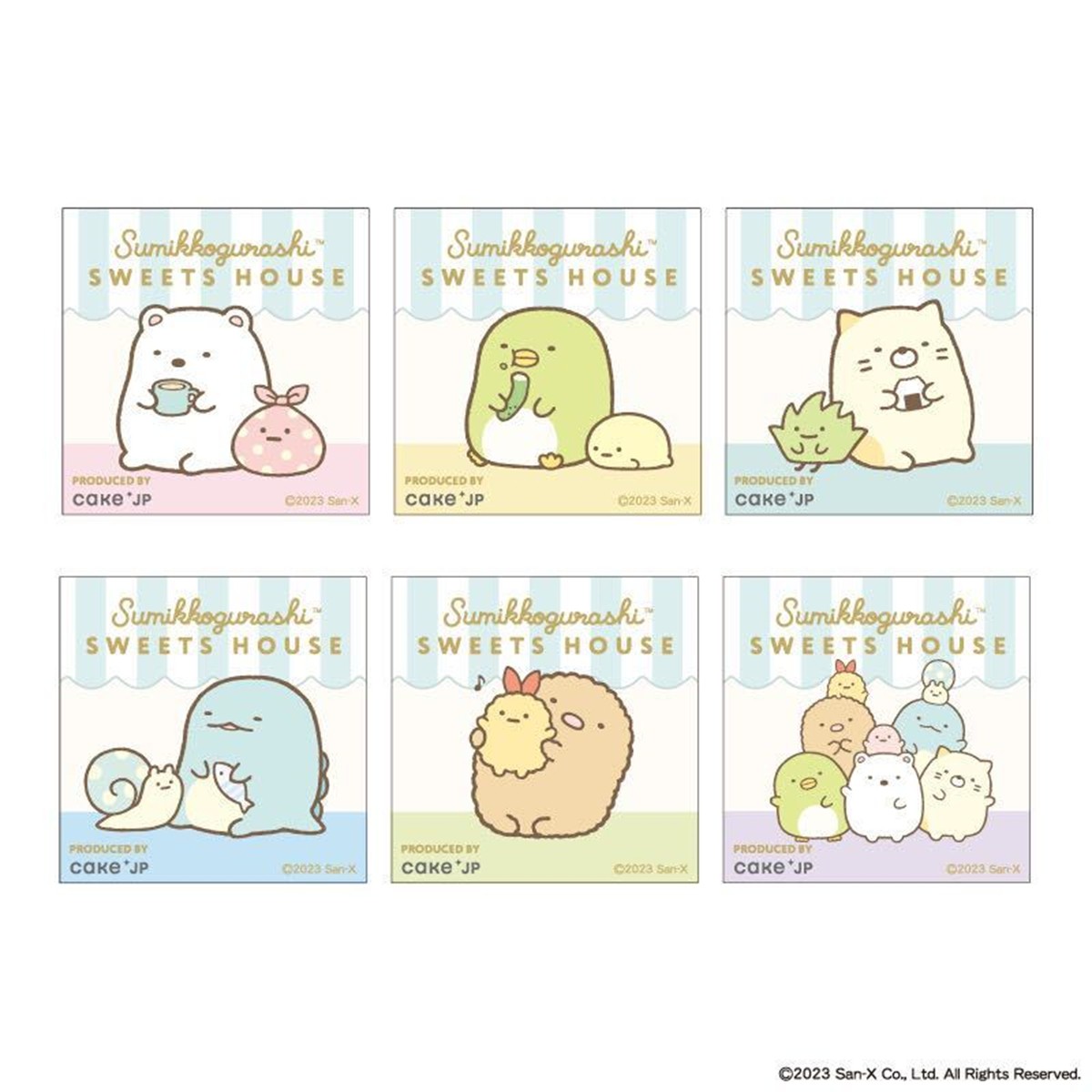 20231031「SUMIKKOGURASHI SWEETS HOUSE」
