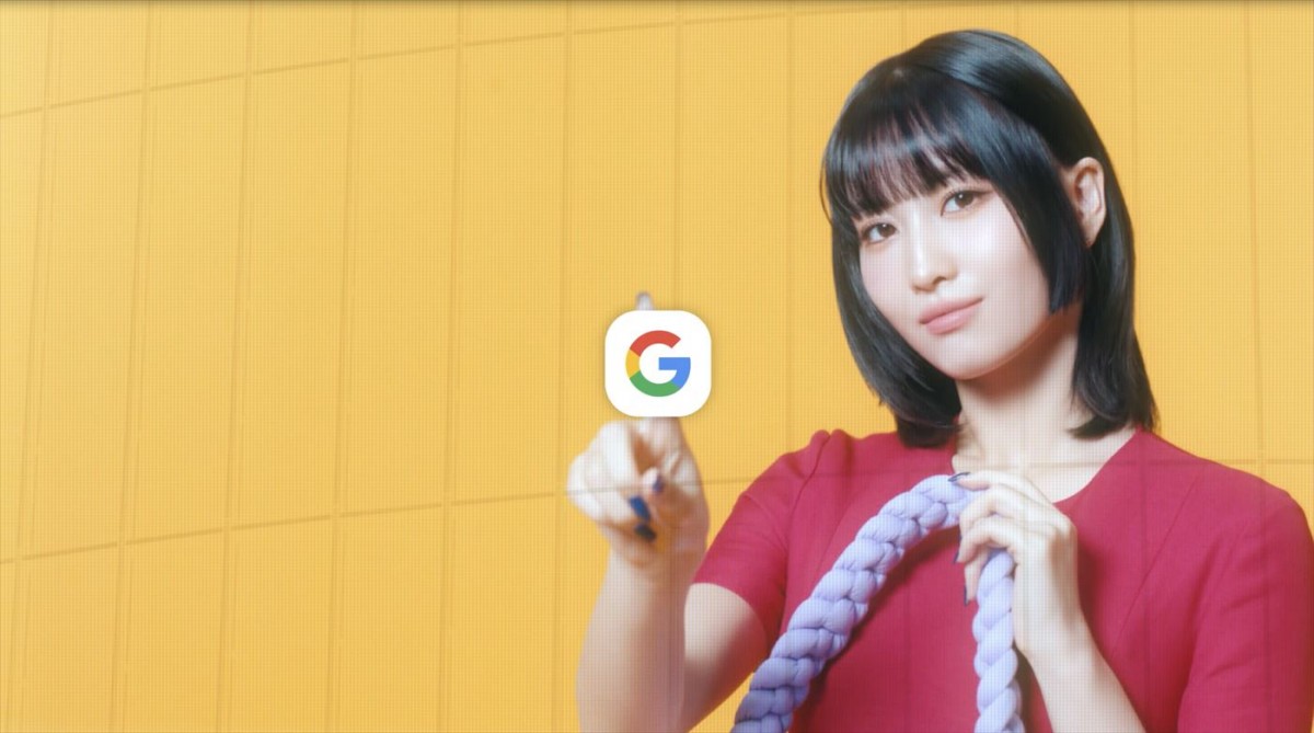 TWICE・MINA、SANA、MOMOがユニット“MISAMO”として初のCM出演！　Googleアプリ新CM、11.13OA開始