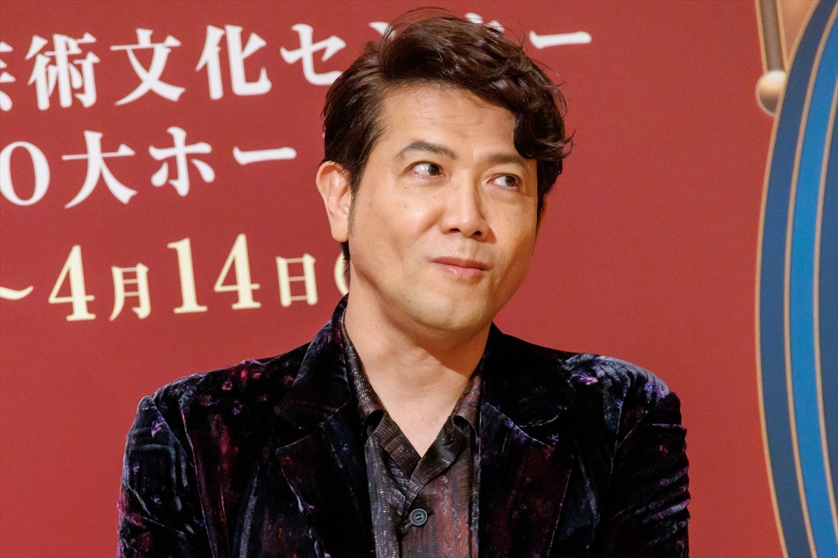宮野真守「“初ジョジョ”がミュージカルになるとは」　ディオ役の喜び語る