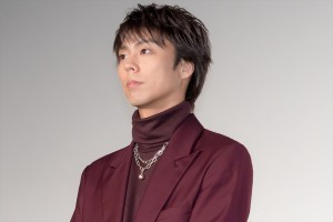 小野塚勇人、映画『あの花が咲く丘で、君とまた出会えたら。』完成披露試写会に登場