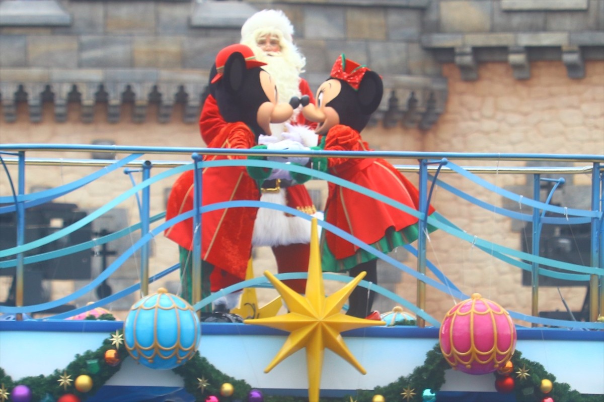 20231107_「ディズニー・クリスマス・グリーティング」