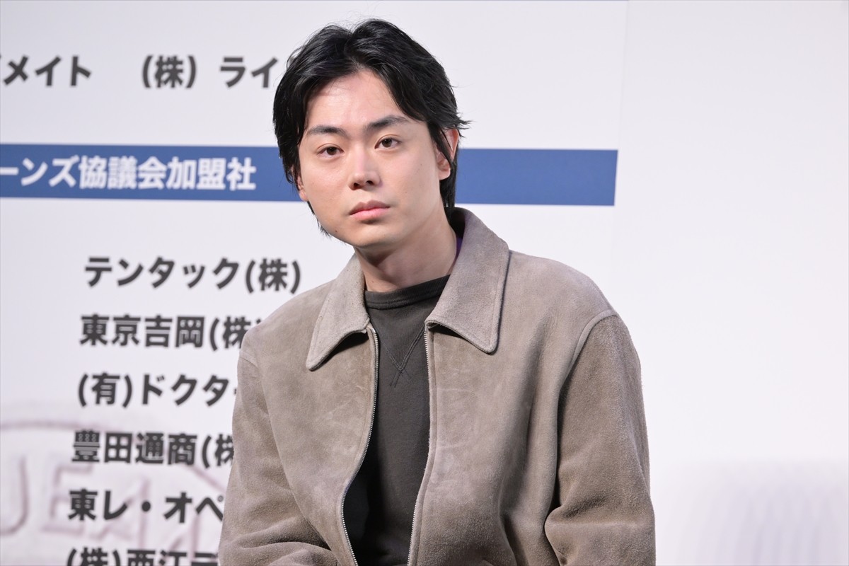 菅田将暉、2年連続のベストジーニスト受賞に喜び「もう一生選ばれないかなと」