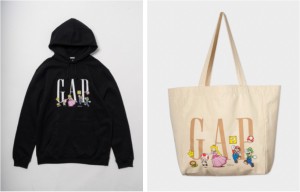 「Gap」×『スーパーマリオ』コラボコレクション発売！　全国9ヵ所のプレミアム・アウトレット限定で