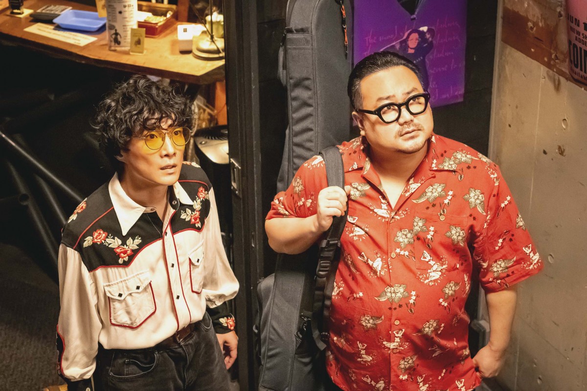 『パリピ孔明』第9話　“孔明”向井理＆“英子”上白石萌歌、ついに“ケイジ”関口メンディーと対決