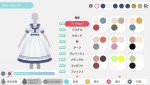 Nintendo Switch『ファッションドリーマー』、プレイ画面