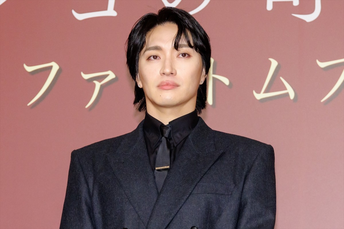 宮野真守「“初ジョジョ”がミュージカルになるとは」　ディオ役の喜び語る