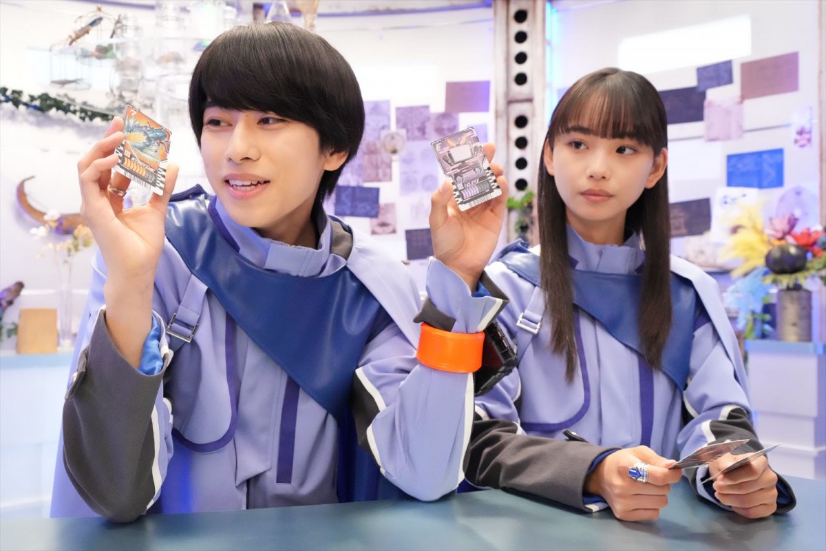 『仮面ライダーガッチャード』第11話「キャッチ！スパイだ!?ライダー失格!?」、錬金アカデミーに調査官がやってきた