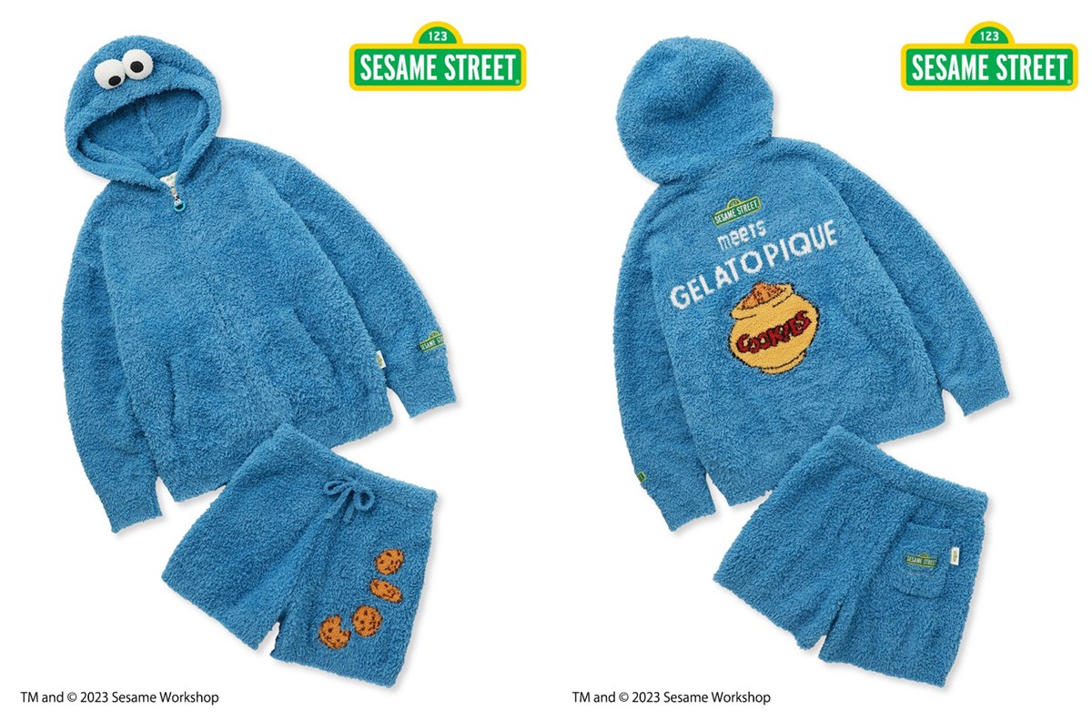 20231120「SESAME STREET meets GELATO PIQUE」