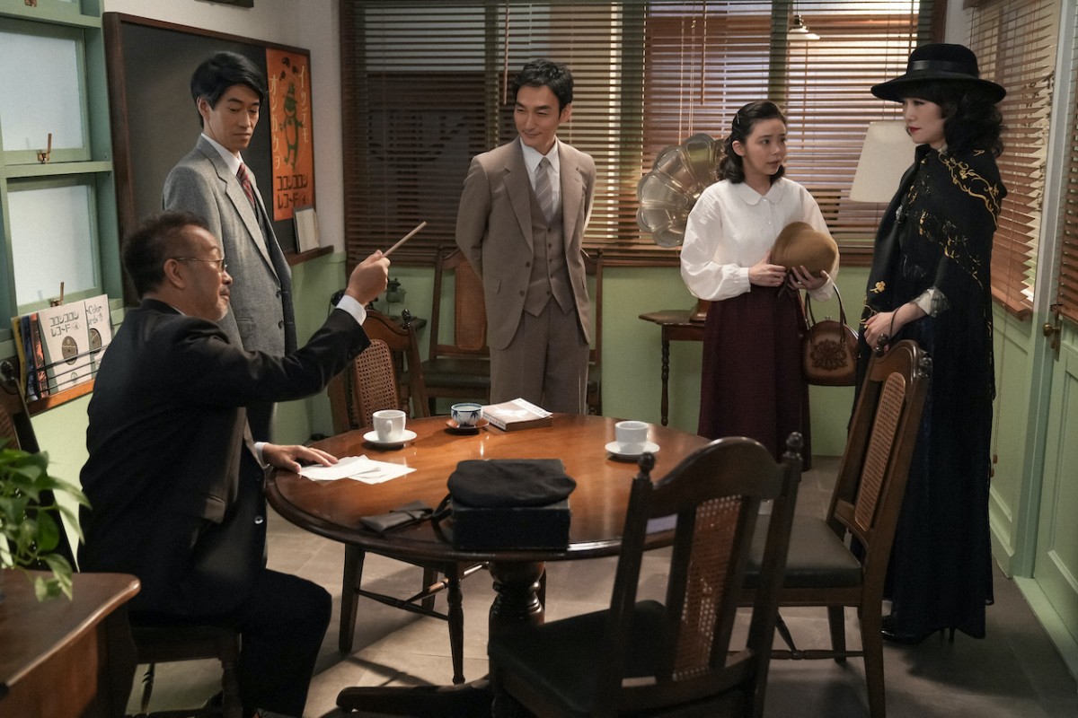 『ブギウギ』“りつ子”菊地凛子、“スズ子”趣里への毒舌に反響「完っ全に淡谷のり子」