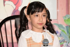 大野りりあな、映画『窓ぎわのトットちゃん』完成披露舞台挨拶に登場