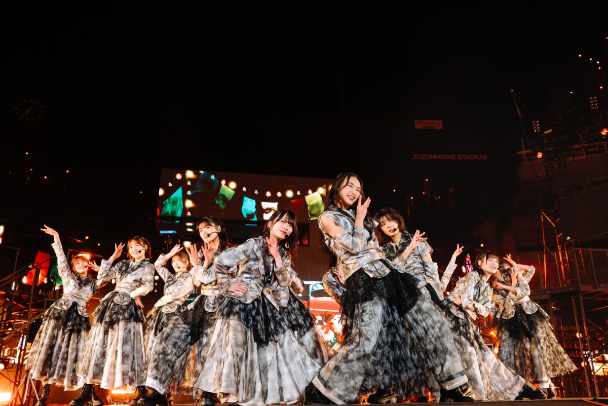 櫻坂46、3周年ライブに7万2000人「今までと違った1年」　遠藤光莉の復帰、「BACKS LIVE」開催発表も