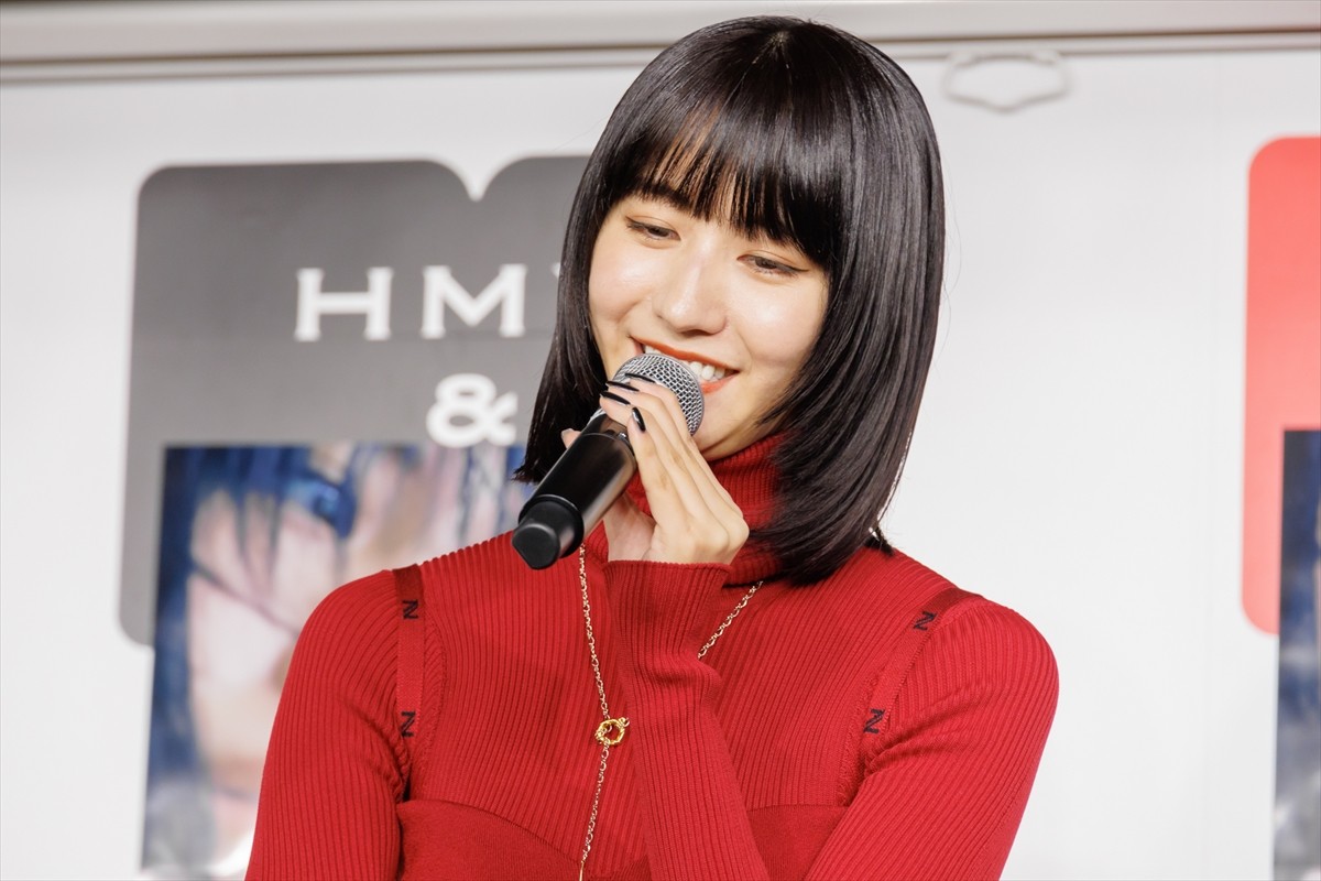 櫻坂46・土生瑞穂、“土生節”全開の記者会見　卒業後も「皆さんを幸せにするということは変わらず」