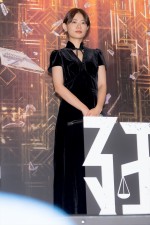 杉咲花、映画『法廷遊戯』公開記念舞台挨拶に登場