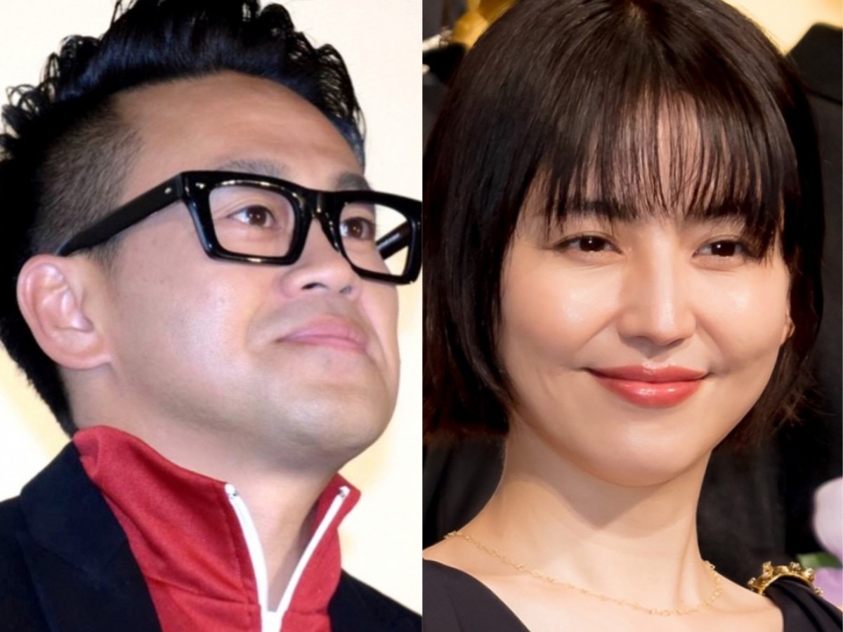 (左から)宮川大輔、長澤まさみ