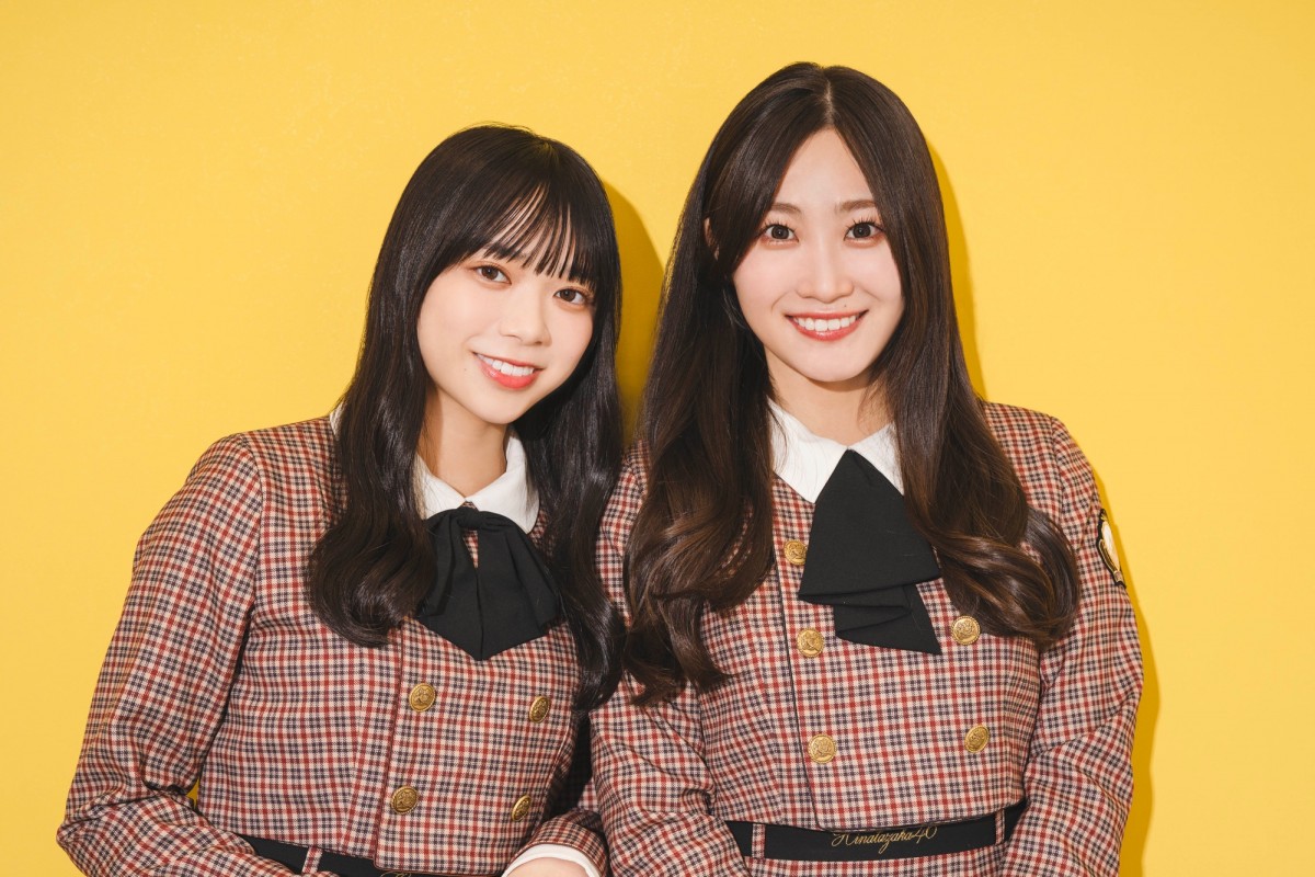 (左から)山口陽世、潮紗理菜