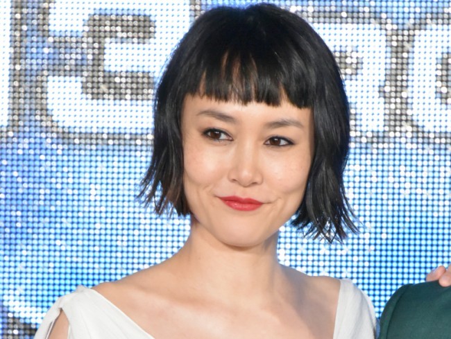 連続テレビ小説『ブギウギ』で歌手の茨田りつ子を演じる菊地凛子(2018年撮影)