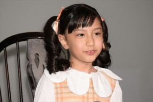 大野りりあな、映画『窓ぎわのトットちゃん』完成披露舞台挨拶に登場