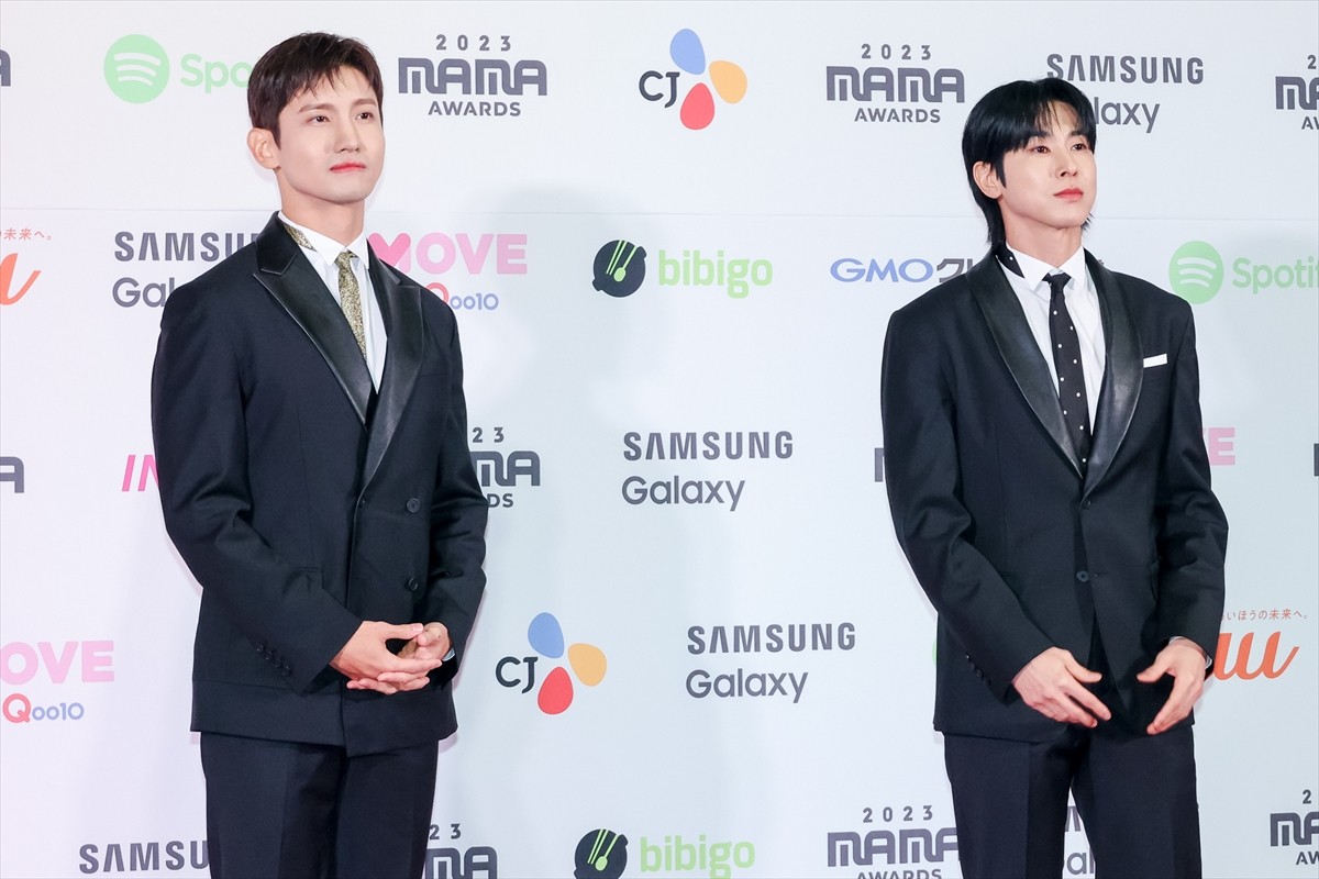20231128 2023 MAMA AWARDS 東方神起