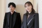 （左から）稲垣吾郎、新垣結衣