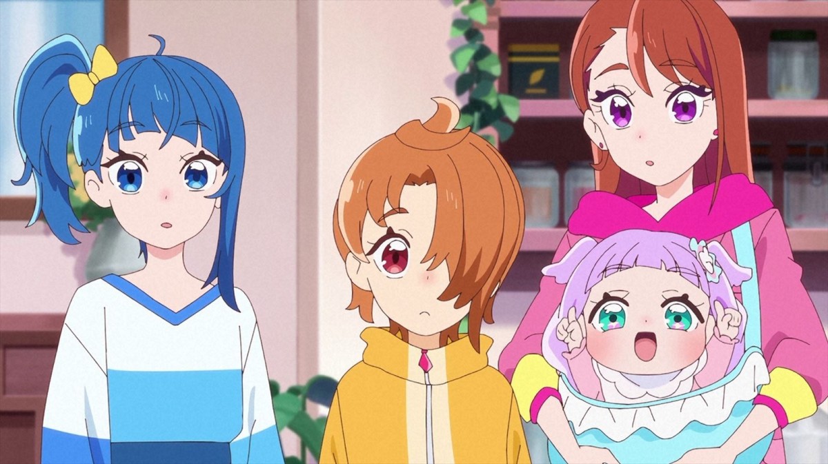 『ひろがるスカイ！プリキュア』第41話「ましろと紋田の秋物語」、紋田ことバッタモンダーが再び登場