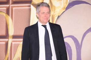 映画『ウォンカとチョコレート工場のはじまり』チョコレート・カーペット・イベントに登壇したヒュー・グラント