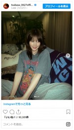 本田翼、秋の夜長にお菓子パーティを満喫　※「本田翼」インスタグラム