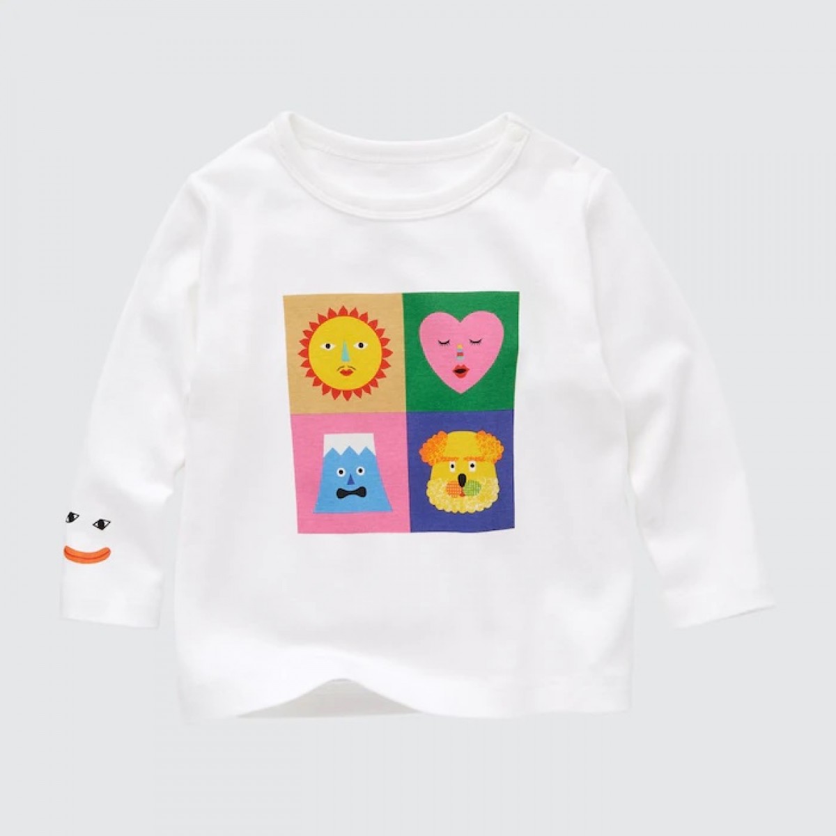 ユニクロ「UT」×名作絵本がコラボ！ 『ねないこだれだ』の長袖Tシャツなど全4種類が登場