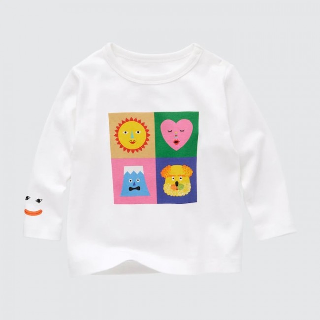 ユニクロ「UT」×名作絵本がコラボ！ 『ねないこだれだ』の長袖Tシャツなど全4種類が登場