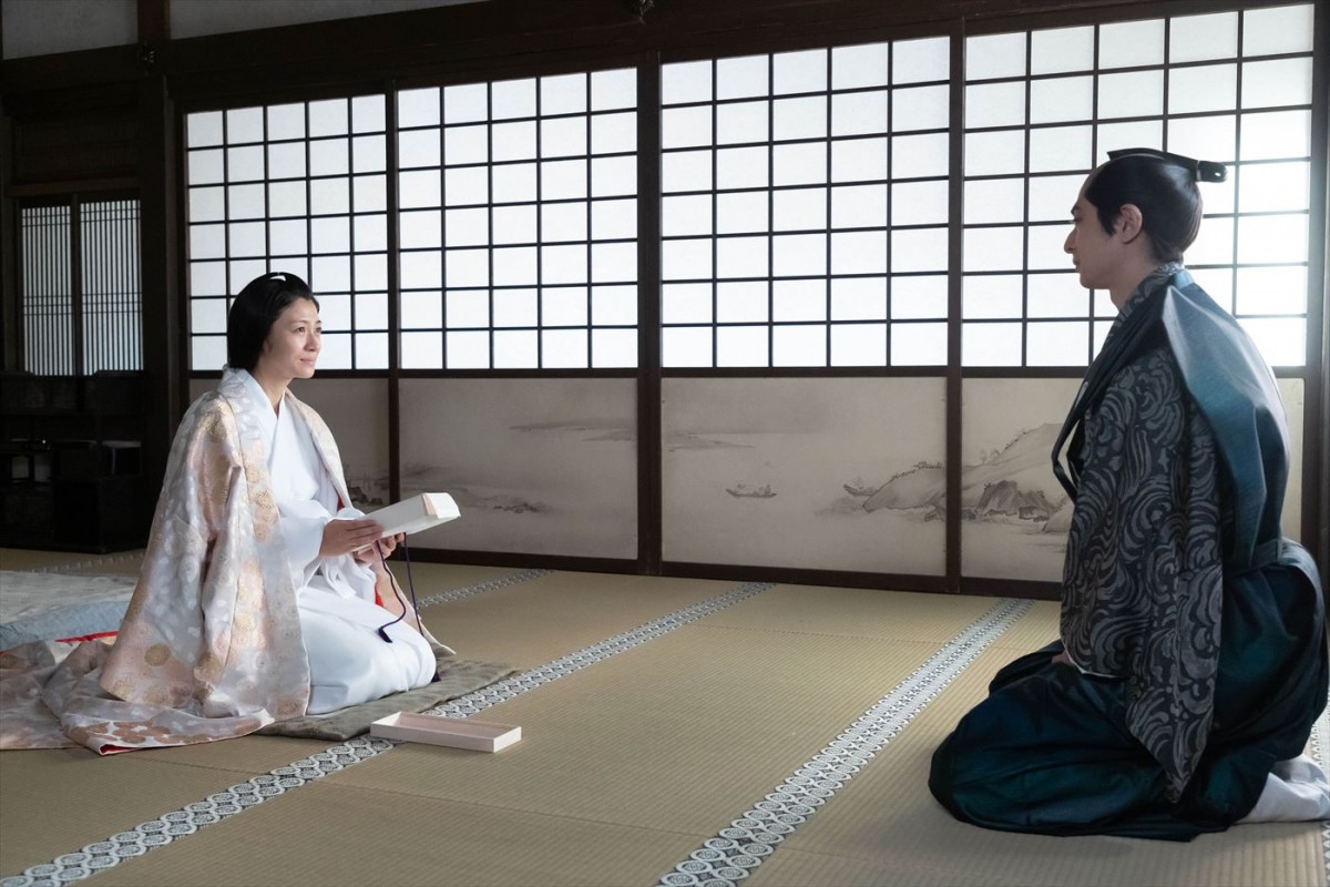 男女逆転『大奥』Season2で冨永愛の息子・章胤がゲスト出演！　正弘役・瀧内公美からのコメントも