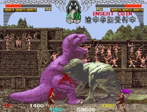 Switch／PS4『アーケードアーカイブス ダイノレックス』11月16日に配信　恐竜を操作して戦う異色の対戦格闘ゲーム