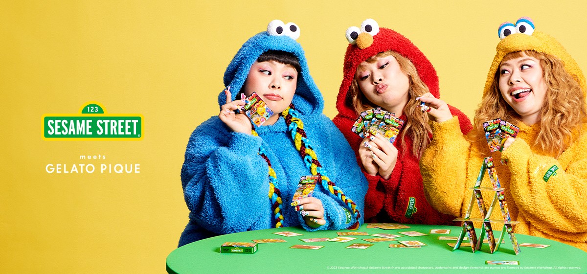 20231120「SESAME STREET meets GELATO PIQUE」