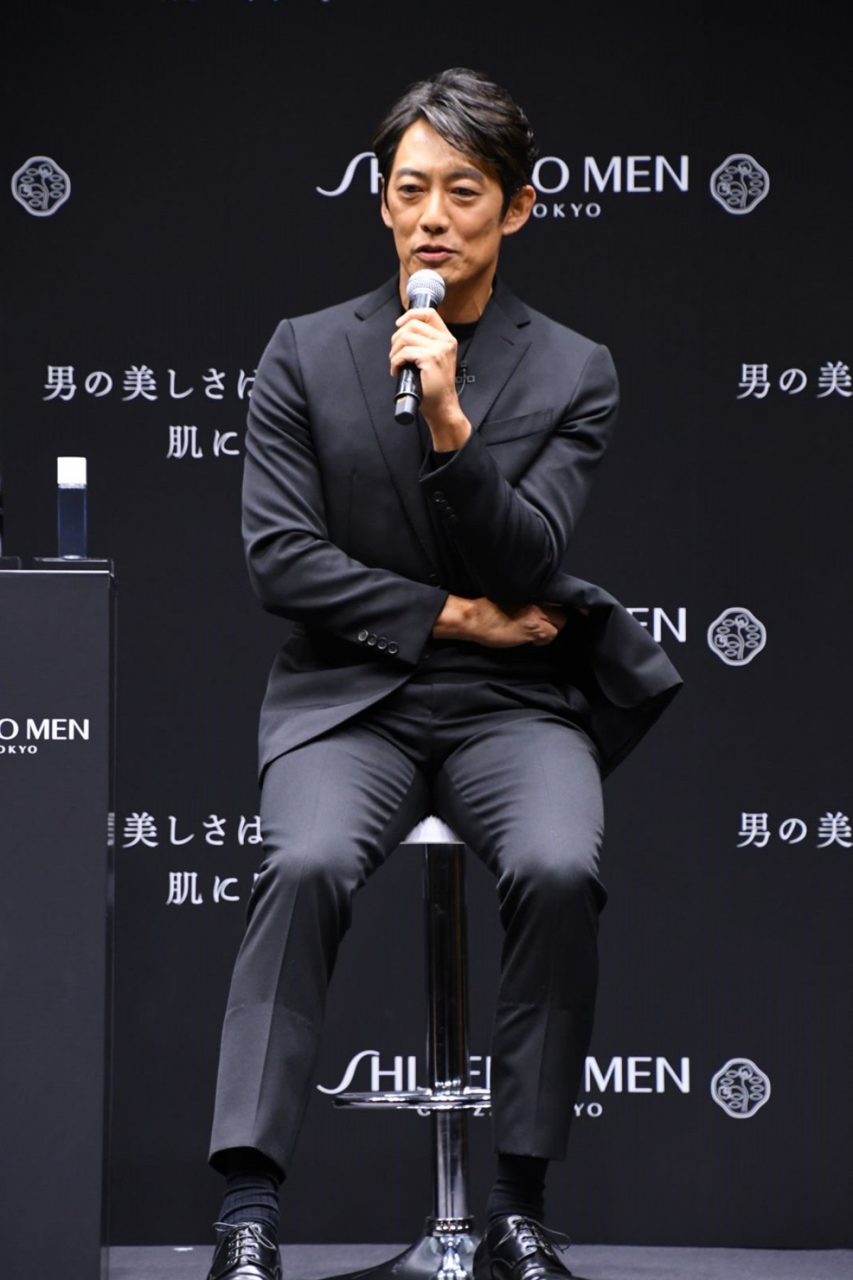 反町隆史、妻・松嶋菜々子とCM初共演！　「自然な2人を見せてと言われたが、それが1番難しい」