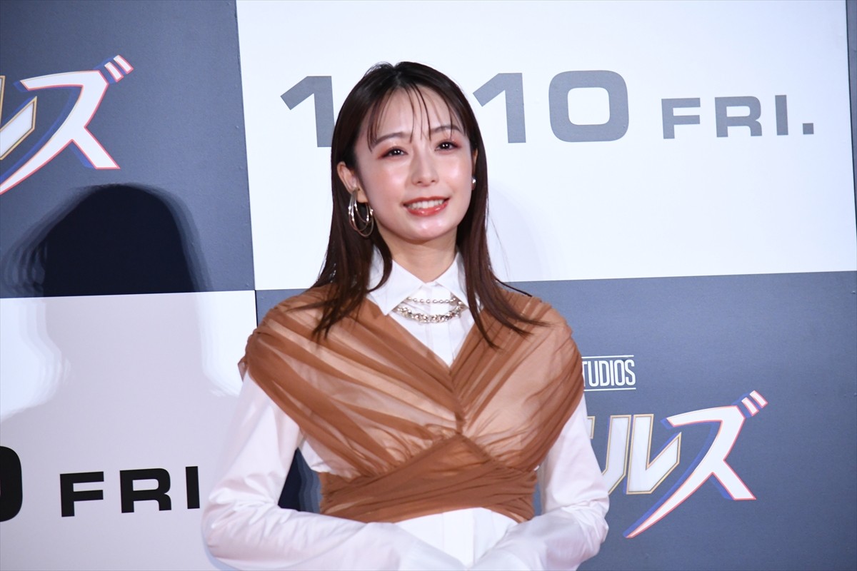 水樹奈々、キャプテン・マーベル続投に「改めて彼女の最強さに魅了されると思います」とアピール