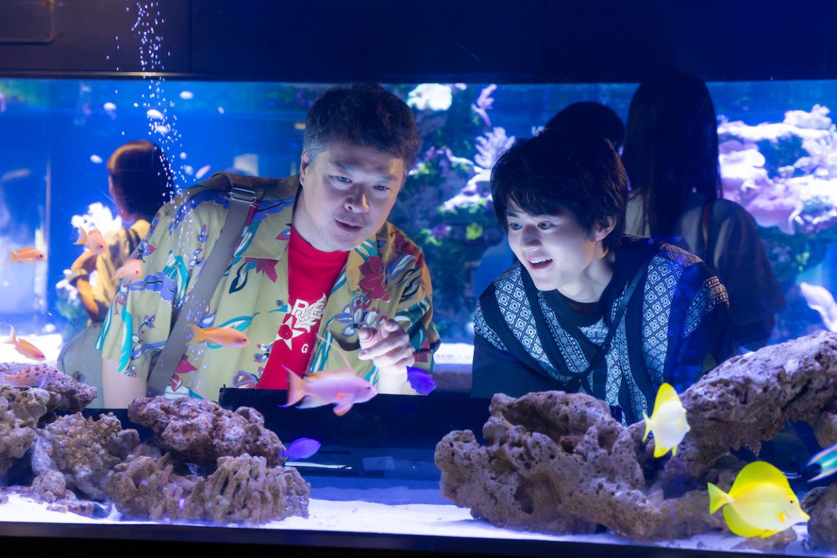 『ゆりあ先生の赤い糸』第4話　“ゆりあ”菅野美穂、夫の彼女“みちる”松岡茉優から突然抱きつかれる