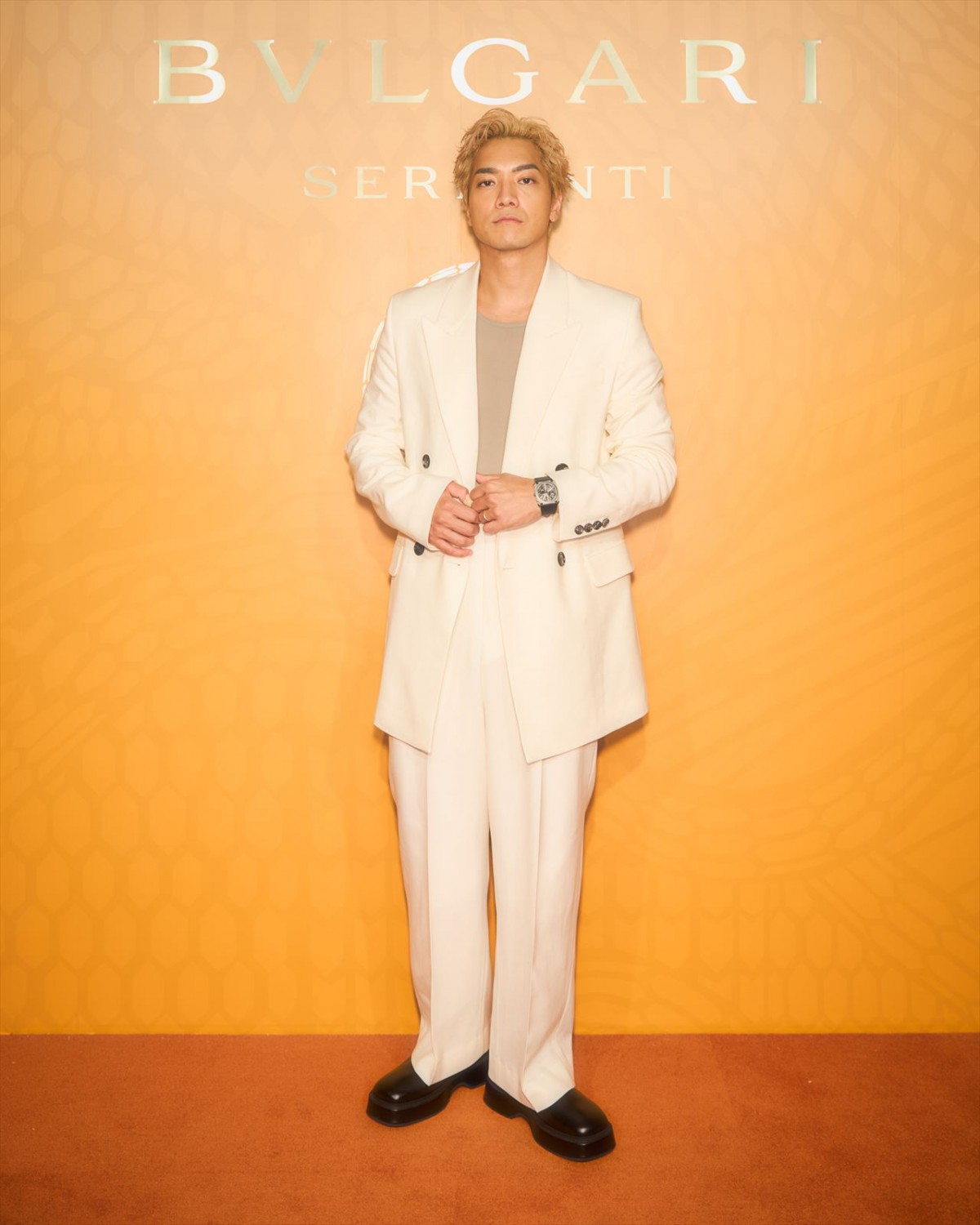 山下智久、米倉涼子、Kōki,ら、ブルガリのアイテムでドレスアップ　華やかな姿で記念パーティに