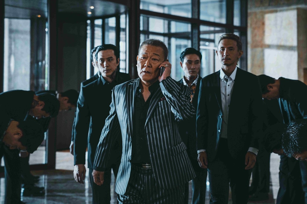 映画『犯罪都市 NO WAY OUT』場面写真