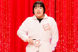 ゆりやんレトリィバァ、『THE W 2023』ファイナリスト決定会見に登場