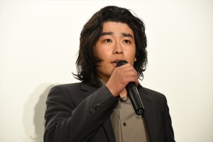 河野宏紀、映画『ほかげ』公開記念舞台挨拶に登場