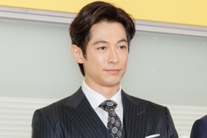 特集ドラマ『正直不動産スペシャル』・ドラマ『正直不動産2』取材会に出席したディーン・フジオカ