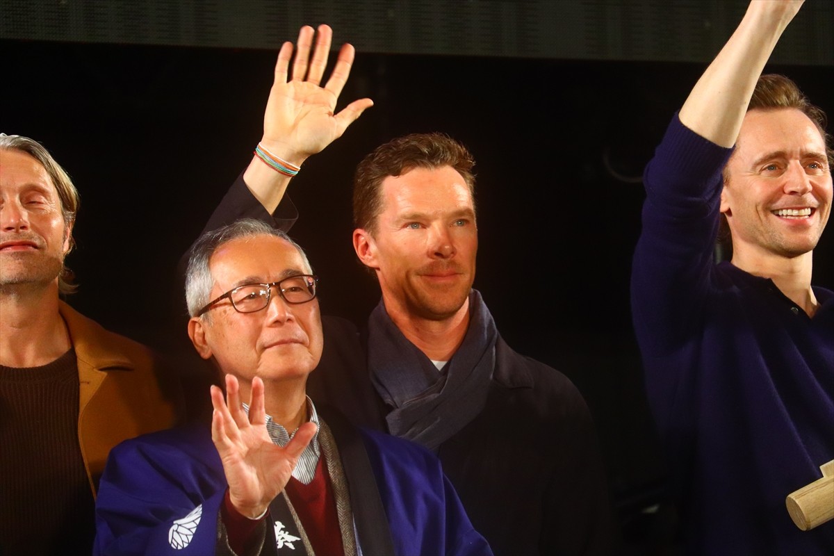 「東京コミコン2023」開幕！　マッツ、カンバーバッチ、トムヒら来日ゲストにファン熱狂