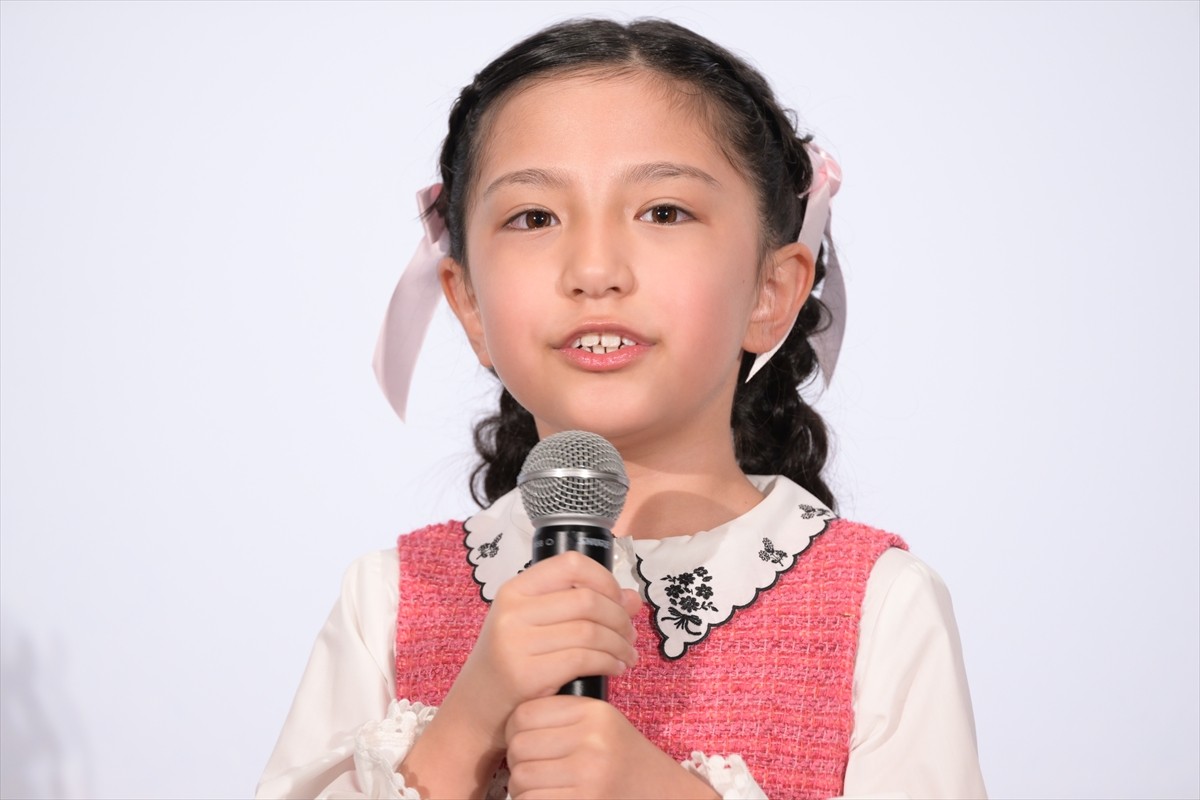 台本丸暗記で大役に挑んだ7歳・大野りりあな、憧れの黒柳徹子からの手紙に感涙