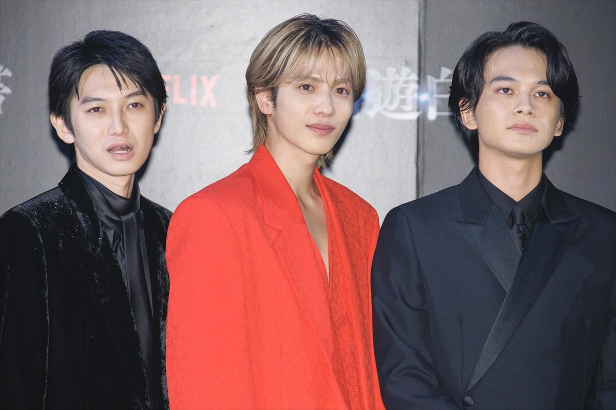 本郷奏多、『幽☆遊☆白書』飛影の技で右腕使えず「左手でご飯を食べるのが上手になりました」