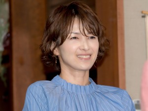 ドラマ『うちの弁護士は手がかかる』で女優の笠原梨乃を演じた吉瀬美智子