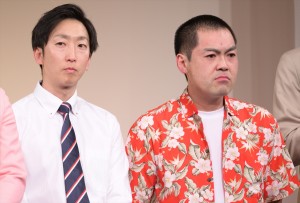 くらげ、「M-1グランプリ2023」決勝進出者発表会見に登場