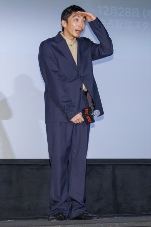 奥野瑛太、『ポケモンコンシェルジュ』プレミア試写会イベントに登場