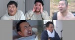 『お笑いオムニバスGP 2024』に出演する（上段左から）カンニング竹山、昴生（ミキ）、澤部佑（ハライチ）、（下段左から）田中卓志（アンガールズ）、津田篤宏（ダイアン）